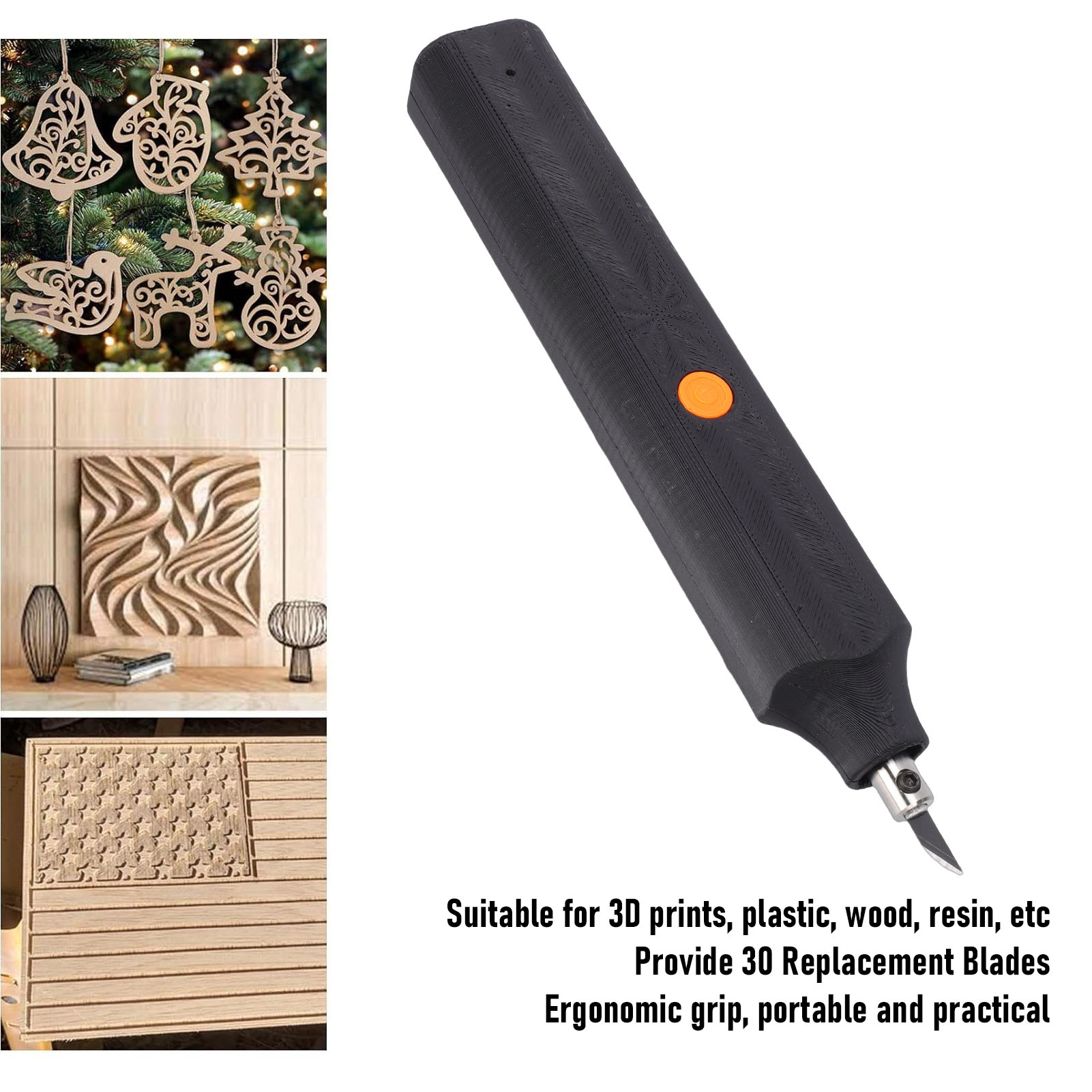 40kHz Ultrasonic Cutter with 3 - огляд і ціна Model Kit Resin