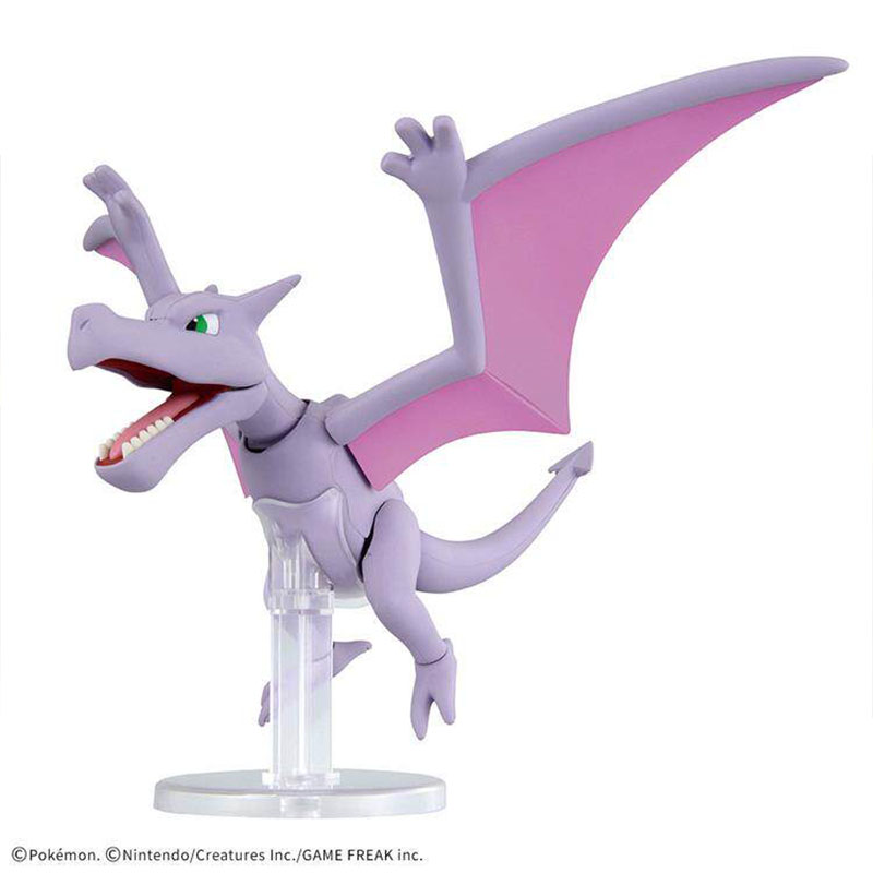 Bandai Pokemon PLAMO Model Kit - огляд і ціна Model Kit Kyogre