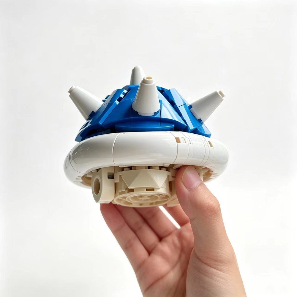 234PCS Spiked Shell Creature B - огляд і ціна Model Kit Ikaruga