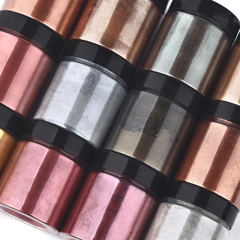 50g Shimmer Metallic Gold Silv - огляд і ціна Model Kit Resin