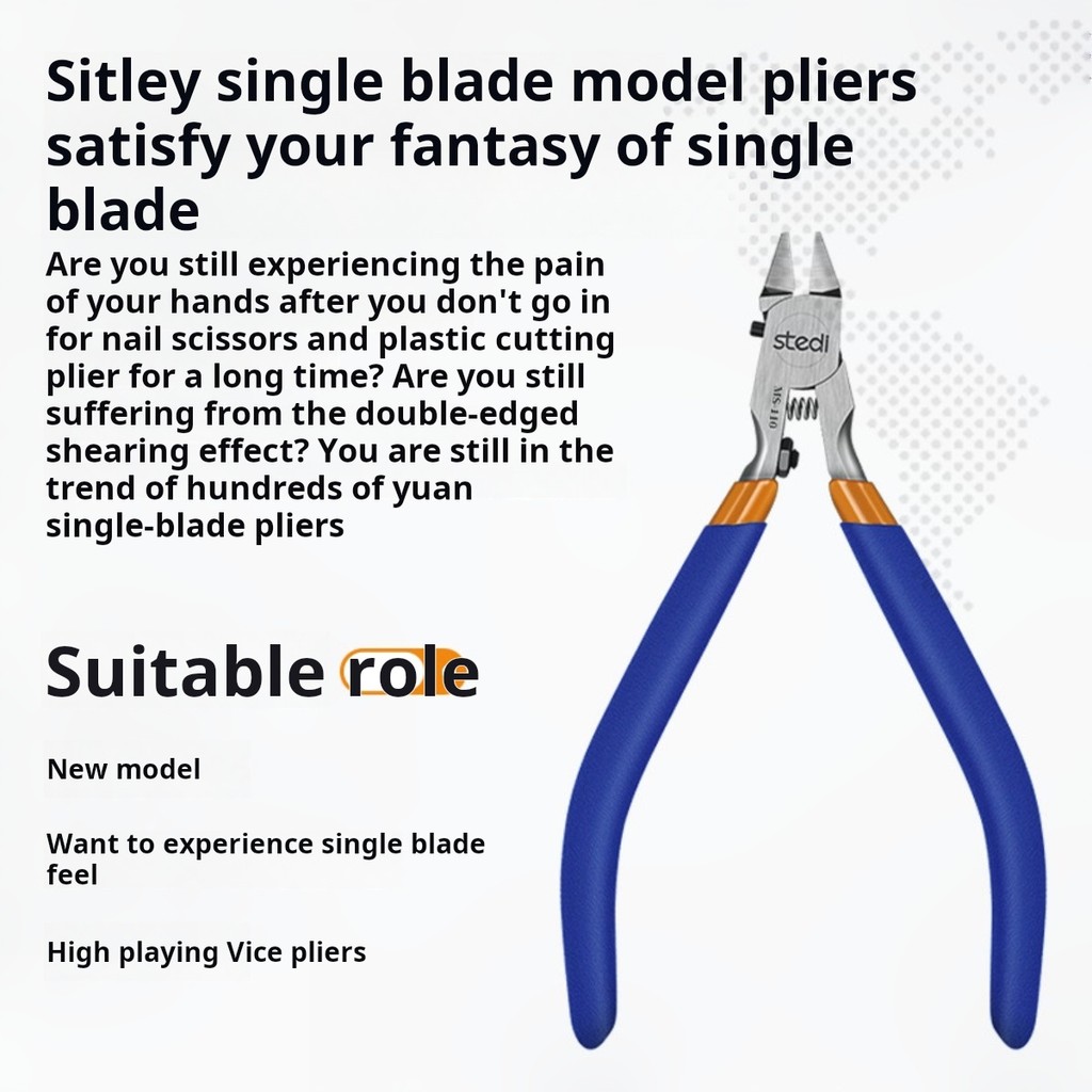 Stedi MS-110 Single Blade Mode - огляд і ціна Model Kit Nipper