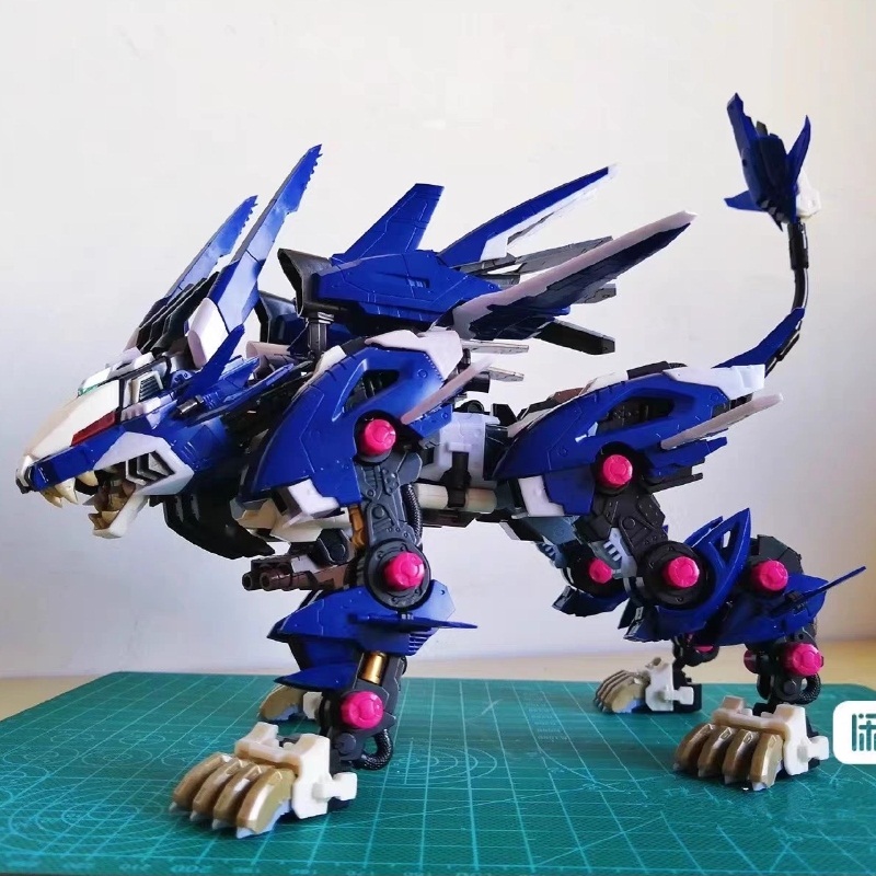 BT Building Blocks ZOIDS RZ-04 - огляд і ціна Model Kit Ikaruga