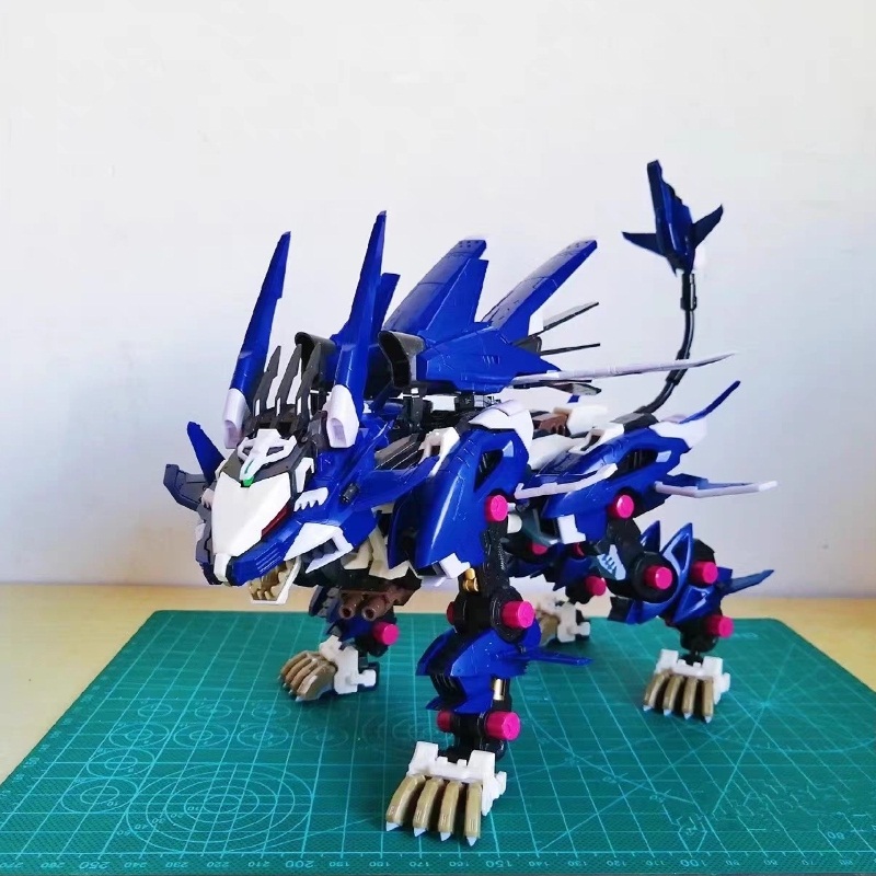BT Building Blocks ZOIDS RZ-04 - огляд і ціна Model Kit Ikaruga