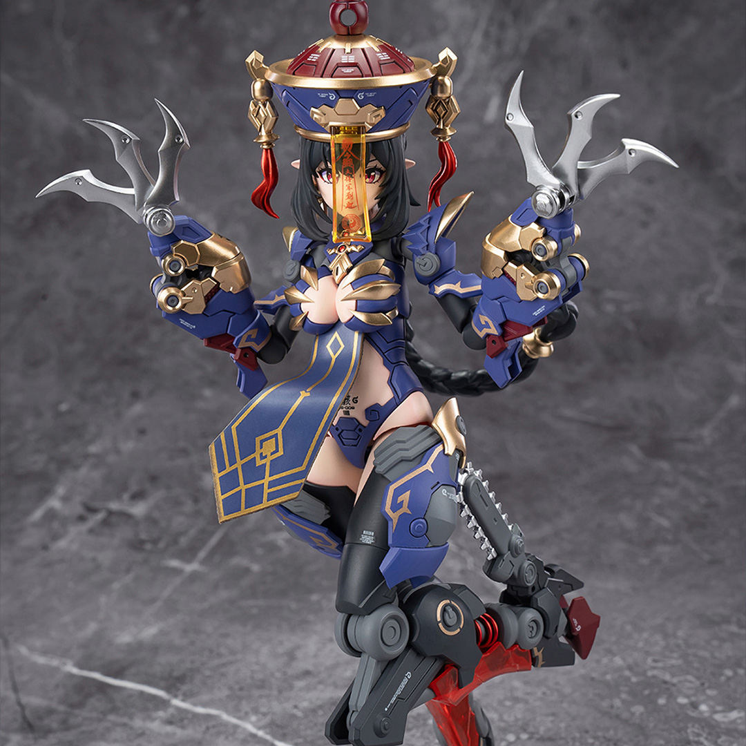 Hexa Gear Official – Metata Ec - огляд і ціна Model Kit Zombie Girl