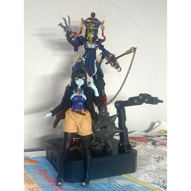 Hexa Gear Official – Metata Ec - огляд і ціна Model Kit Zombie Girl