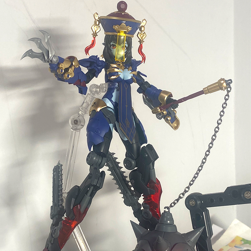 Hexa Gear Official – Metata Ec - огляд і ціна Model Kit Zombie Girl