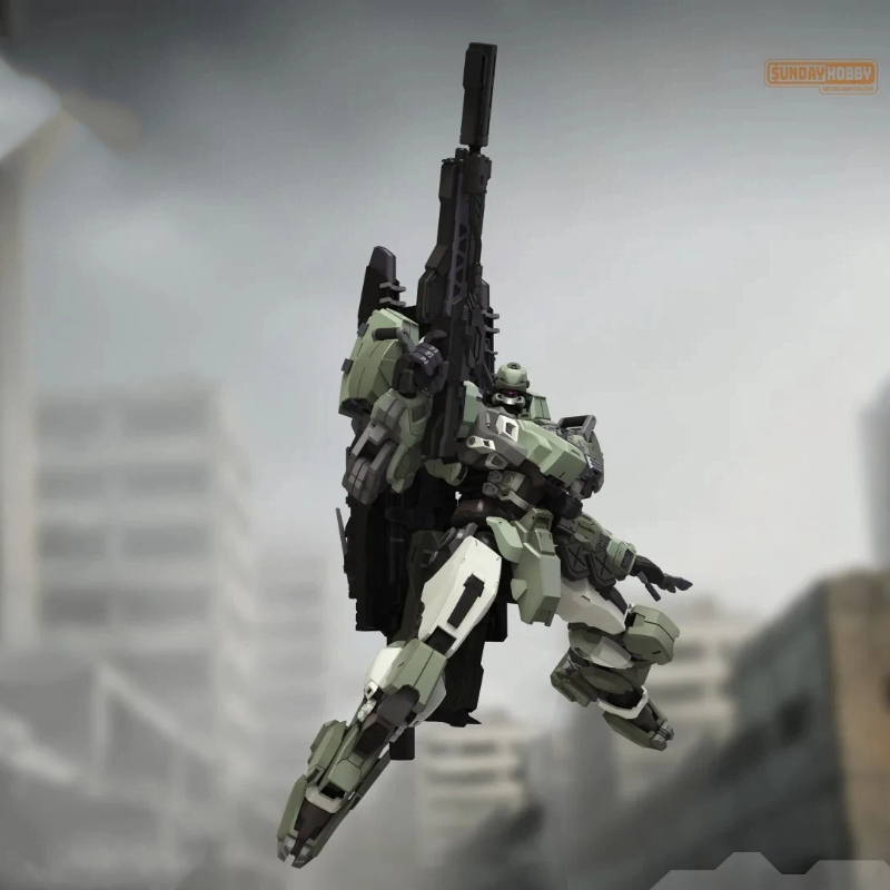 1/100 REA-03 Lynx Assembly Mod - огляд і ціна Model Kit Lynx