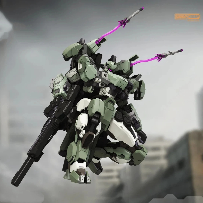 1/100 REA-03 Lynx Assembly Mod - огляд і ціна Model Kit Lynx