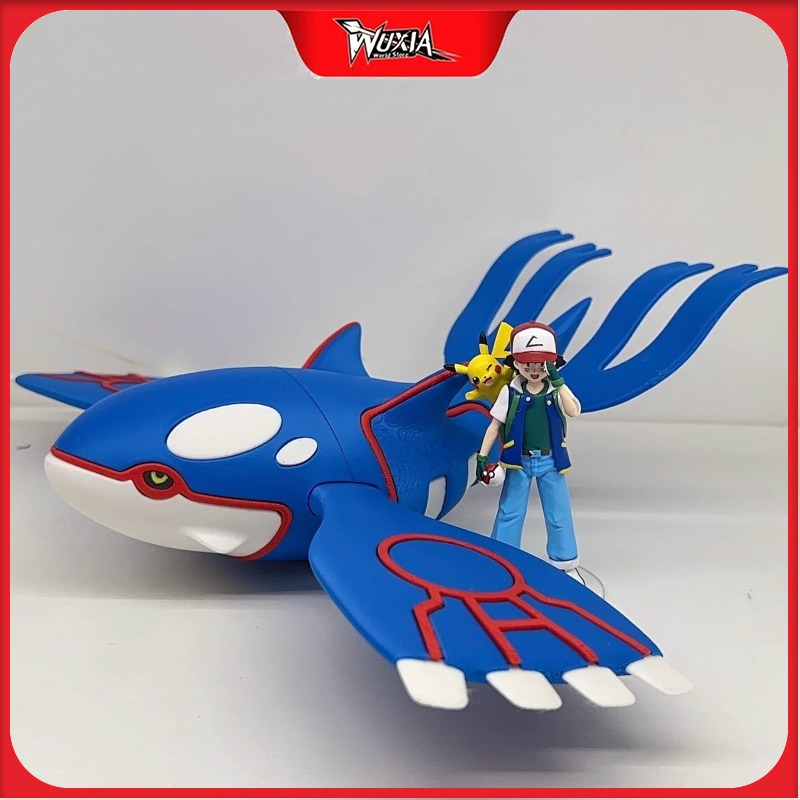 21cm New Pokemon Kyogre Game P - огляд і ціна Model Kit Kyogre