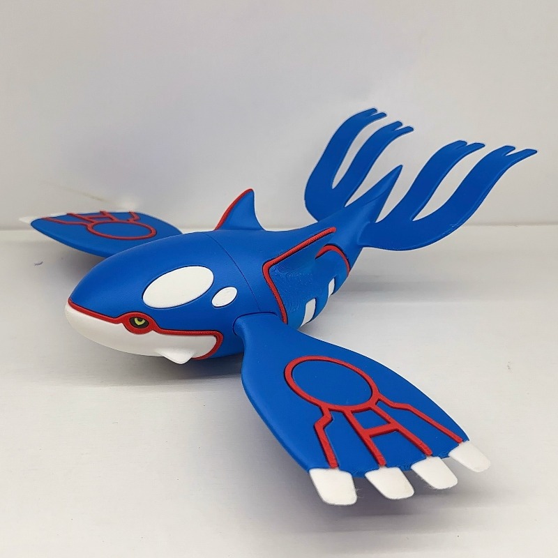 21cm New Pokemon Kyogre Game P - огляд і ціна Model Kit Kyogre