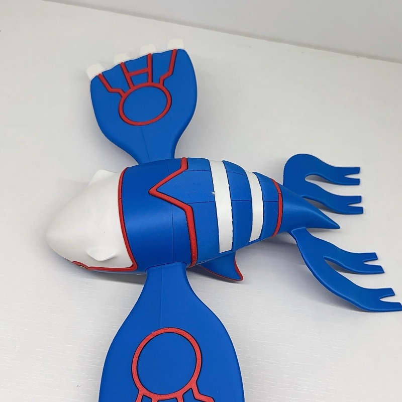 21cm New Pokemon Kyogre Game P - огляд і ціна Model Kit Kyogre