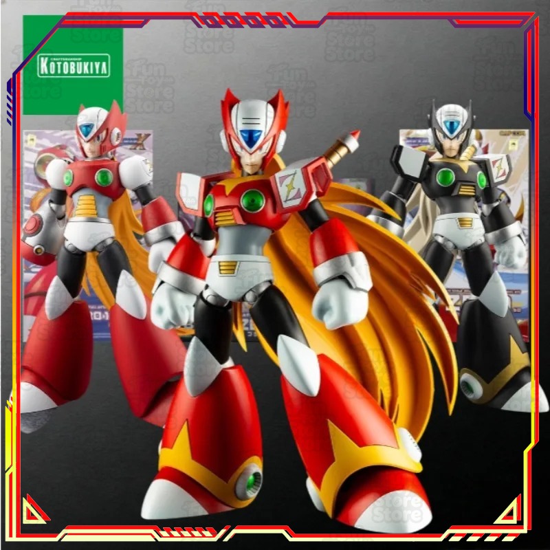 Kotobukiya Mega Man X Zero 1st - огляд і ціна Model Kit Zero Megaman