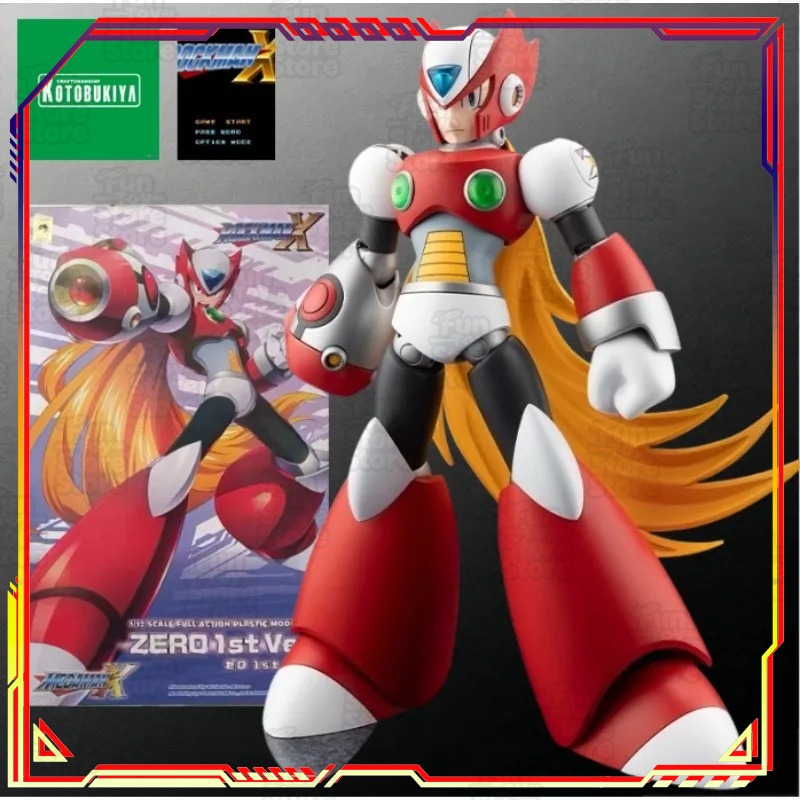 Kotobukiya Mega Man X Zero 1st - огляд і ціна Model Kit Zero Megaman