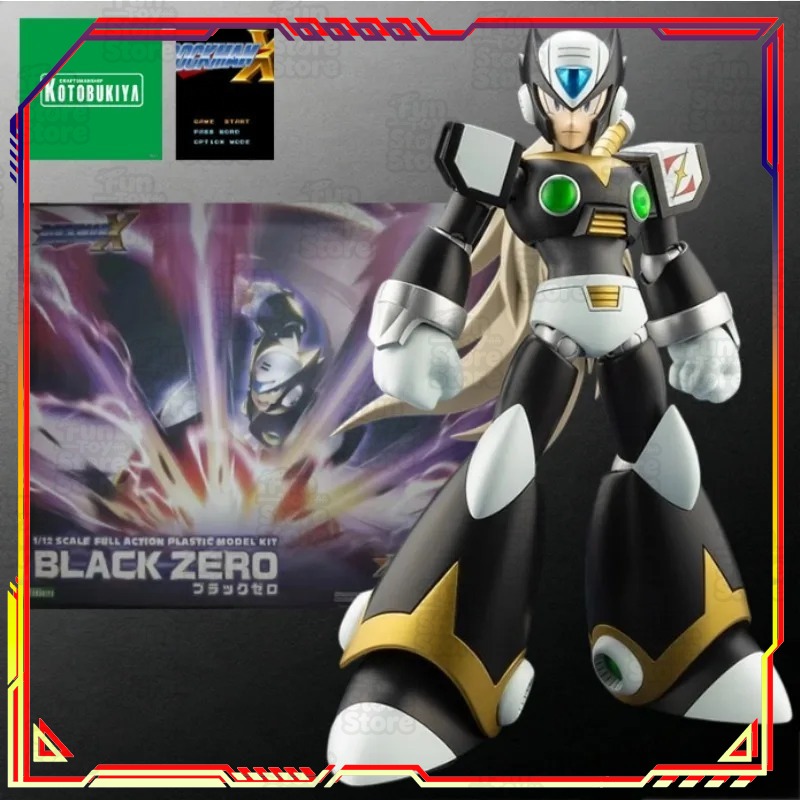 Kotobukiya Mega Man X Zero 1st - огляд і ціна Model Kit Zero Megaman
