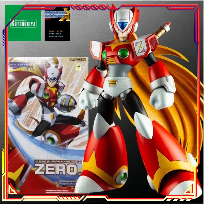 Kotobukiya Mega Man X Zero 1st - огляд і ціна Model Kit Zero Megaman