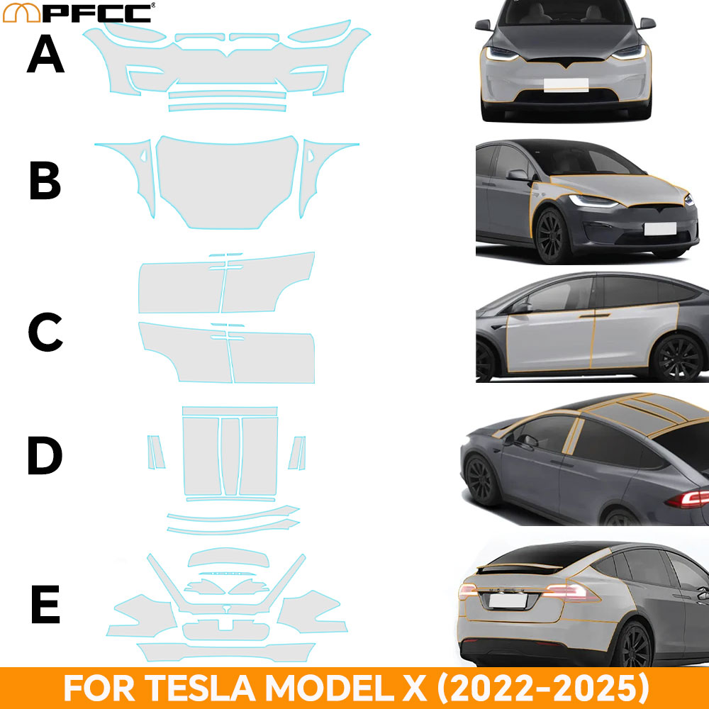TPU Car Bumper Paint Protectio - огляд і ціна Model Kit Glue