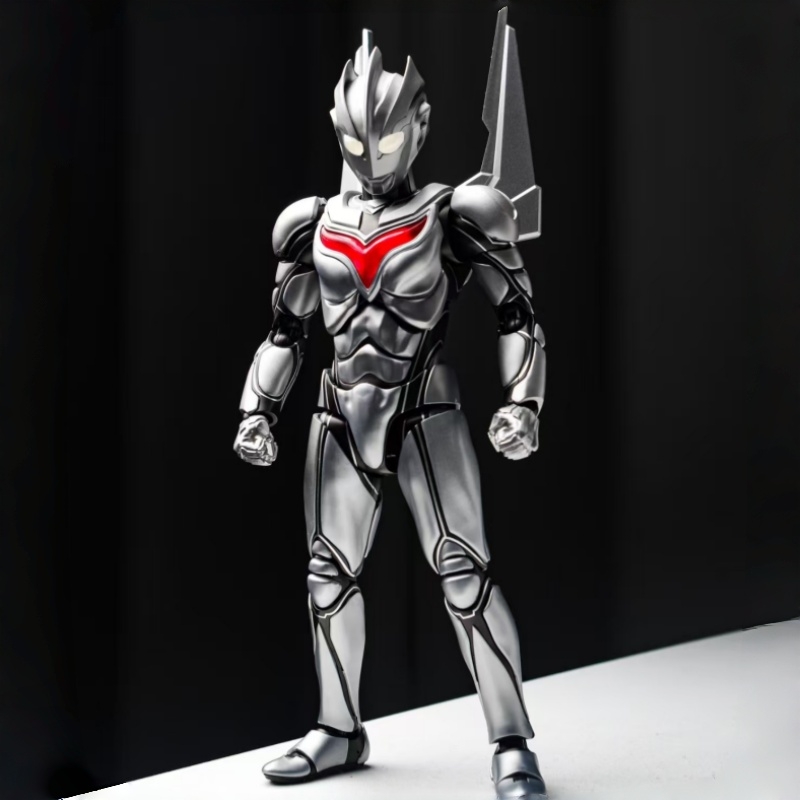 BLOKEES Ultraman Building Bloc - огляд і ціна Model Kit Zero Megaman