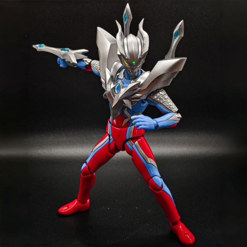 BLOKEES Ultraman Building Bloc - огляд і ціна Model Kit Zero Megaman