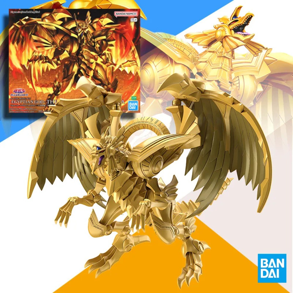 Bandai MODEL KIT FRS Duel Mons - огляд і ціна Model Kit Obelisk