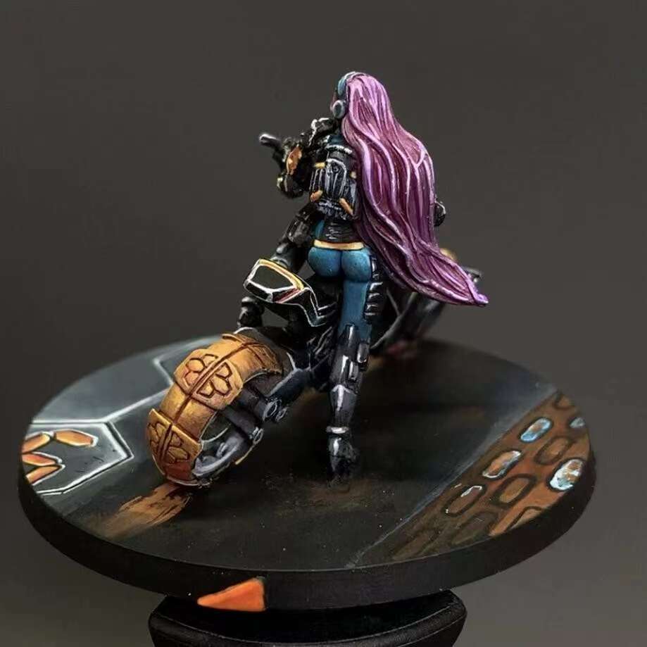 Motorized Bounty Hunters Model - огляд і ціна Model Kit Yamato Space