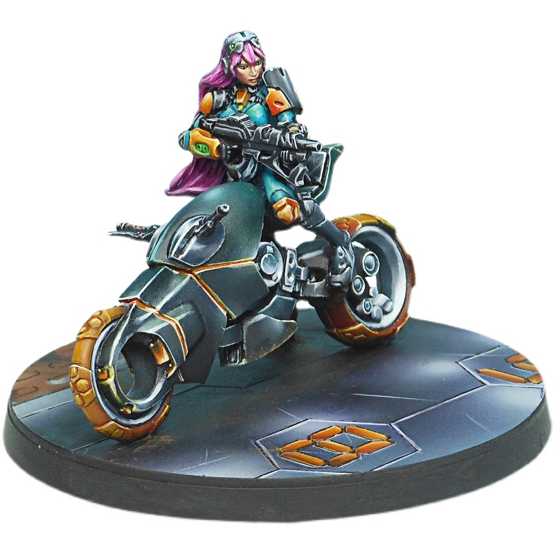 Motorized Bounty Hunters Model - огляд і ціна Model Kit Yamato Space