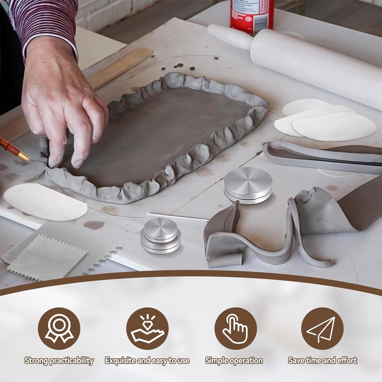 Clay Scraper Stainless Steel M - огляд і ціна Model Kit Cutter