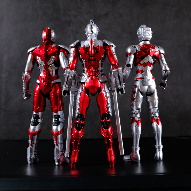 Ultraman Action Figure ZD Toy  - огляд і ціна Model Kit Ultraman