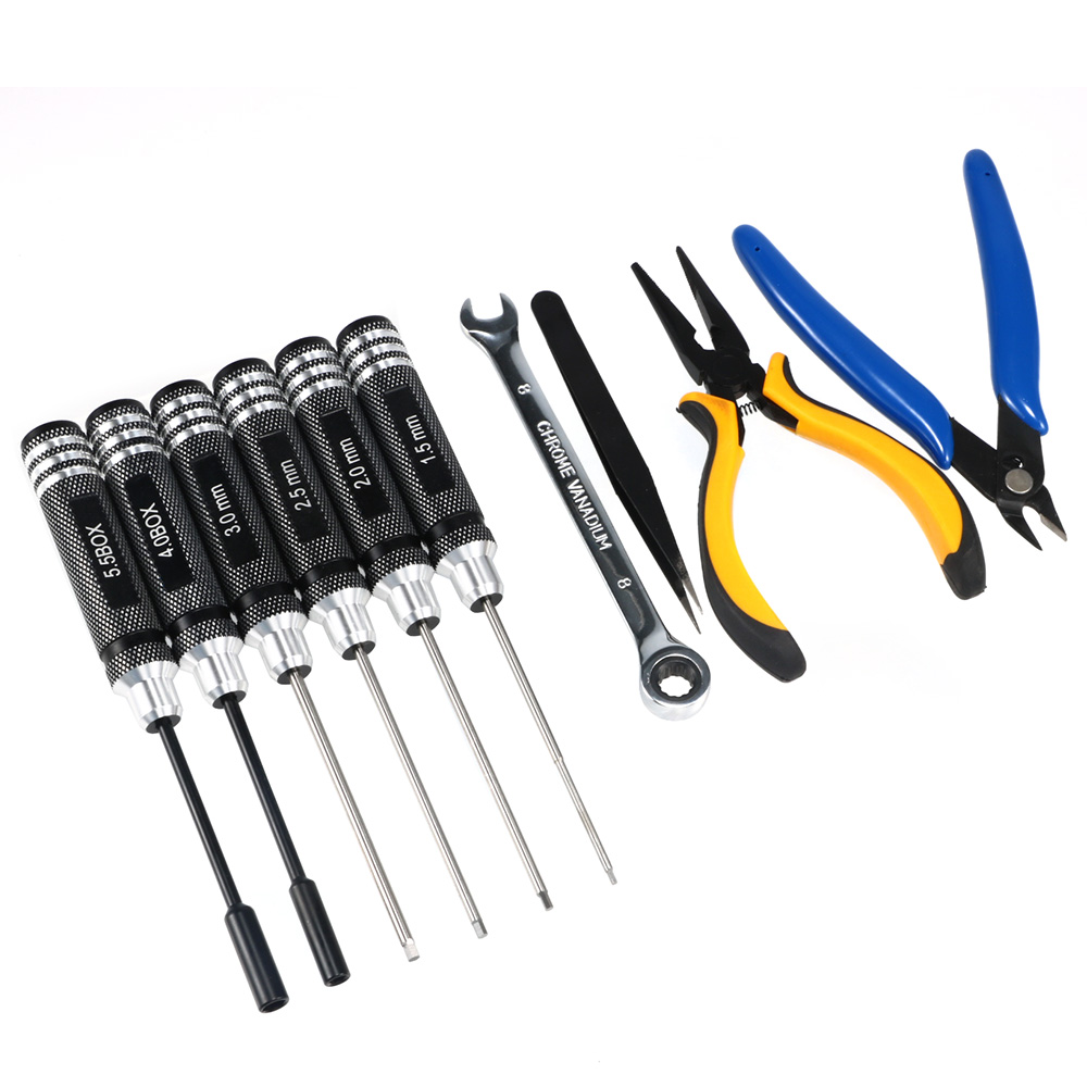 10PCS 10in1 FPV Drone RC Tool  - огляд і ціна Model Kit Nipper