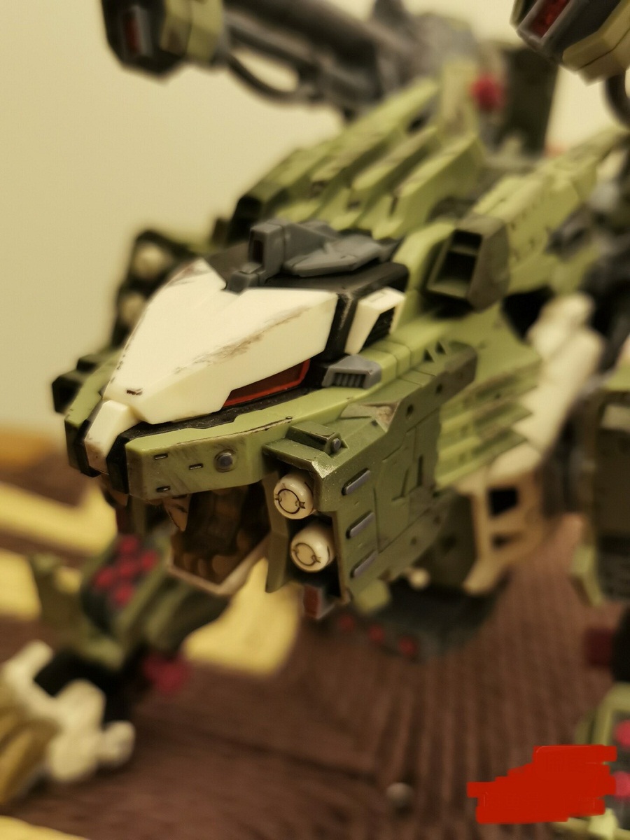 BT Model Building Block ZOIDS  - огляд і ціна Model Kit Yamato Space