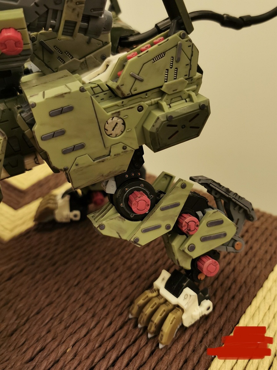 BT Model Building Block ZOIDS  - огляд і ціна Model Kit Yamato Space