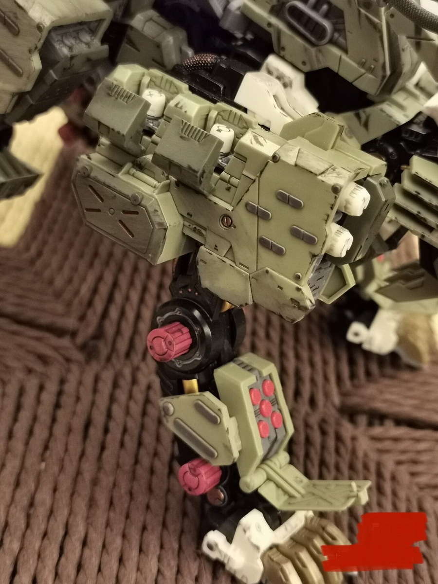 BT Model Building Block ZOIDS  - огляд і ціна Model Kit Yamato Space