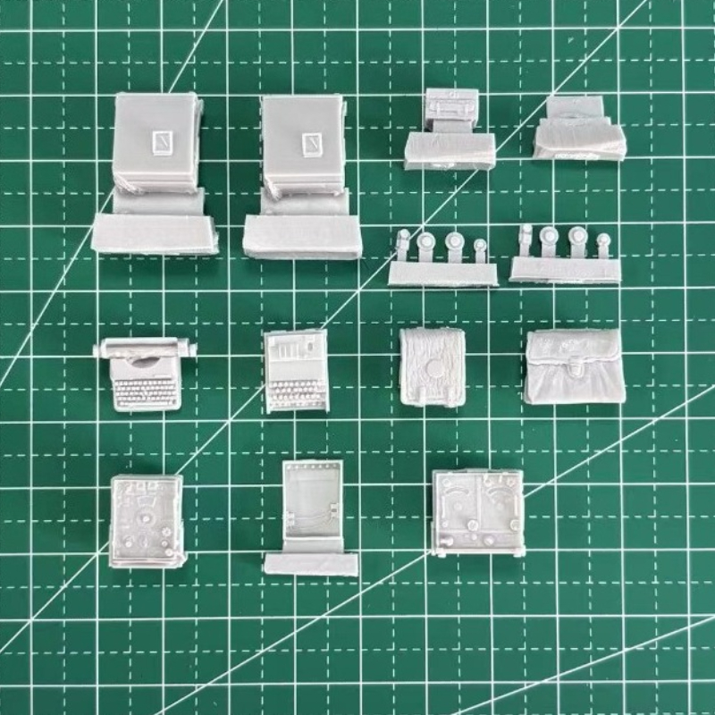 1/35 Scale Die-Cast Resin Mode - огляд і ціна Model Kit Ikaruga