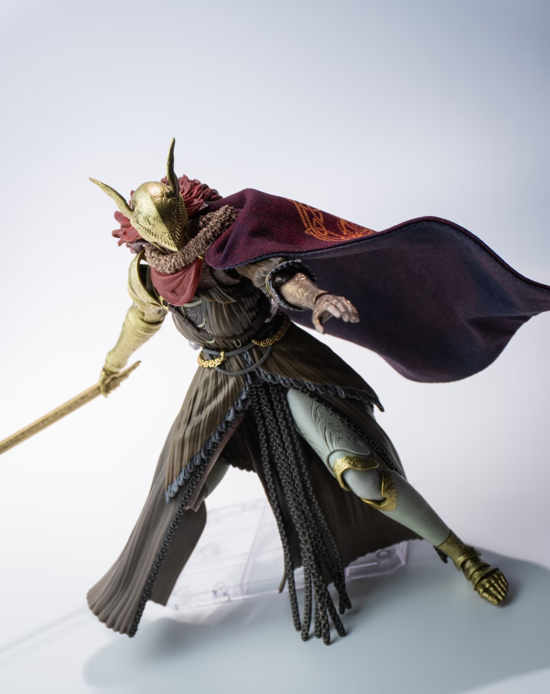 New Elden Ring Malenia Blade o - огляд і ціна Model Kit Zero Megaman