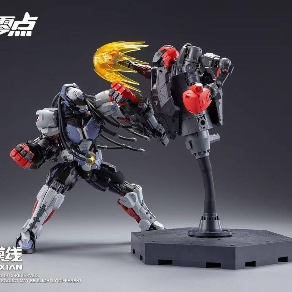 Non Zero Studio Over Zero HEMO - огляд і ціна Model Kit Baki