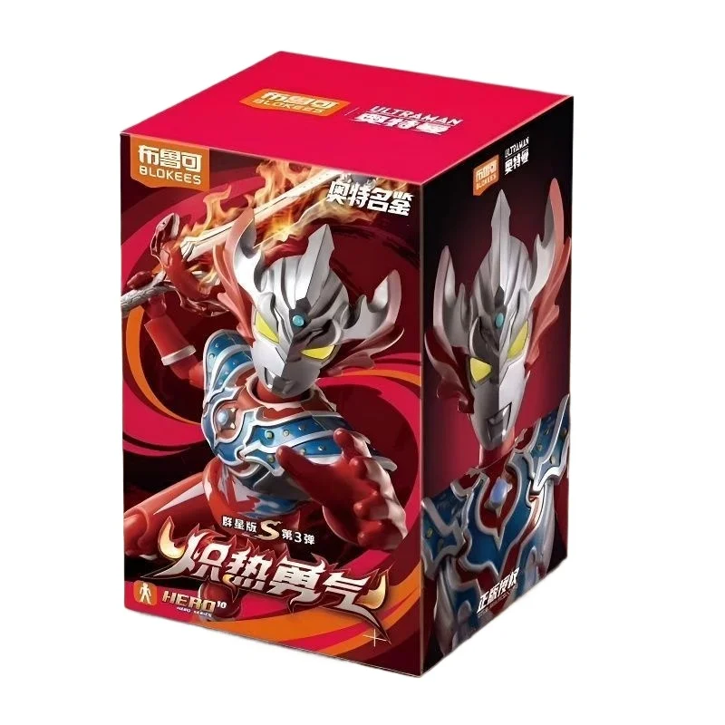 Original Blokees Ultraman Gala - огляд і ціна Model Kit Ultraman