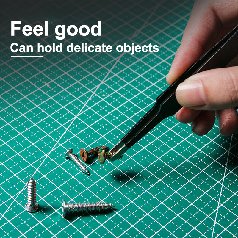 Deli 3PCS Tweezers Set Upgrade - огляд і ціна Model Kit Nipper