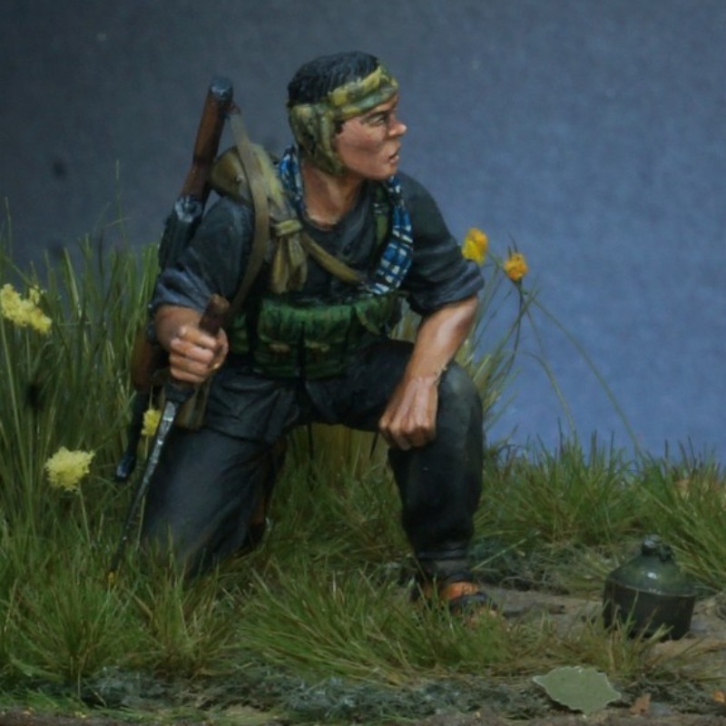 1/35 Scale Resin Figure Model  - огляд і ціна Model Kit Ikaruga