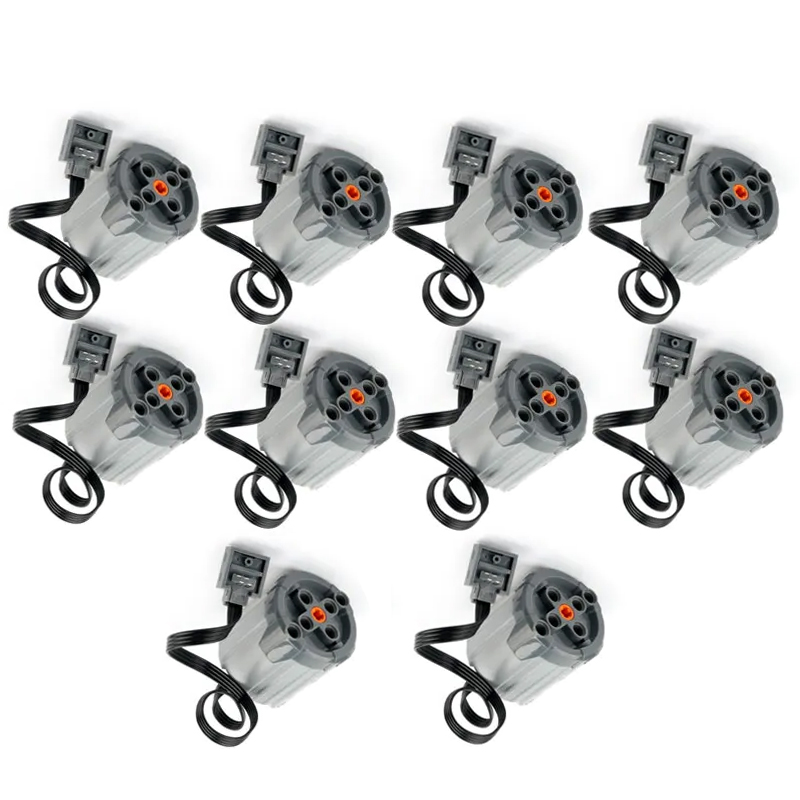 XL Motor 8882 Power Functions  - огляд і ціна Model Kit Brands