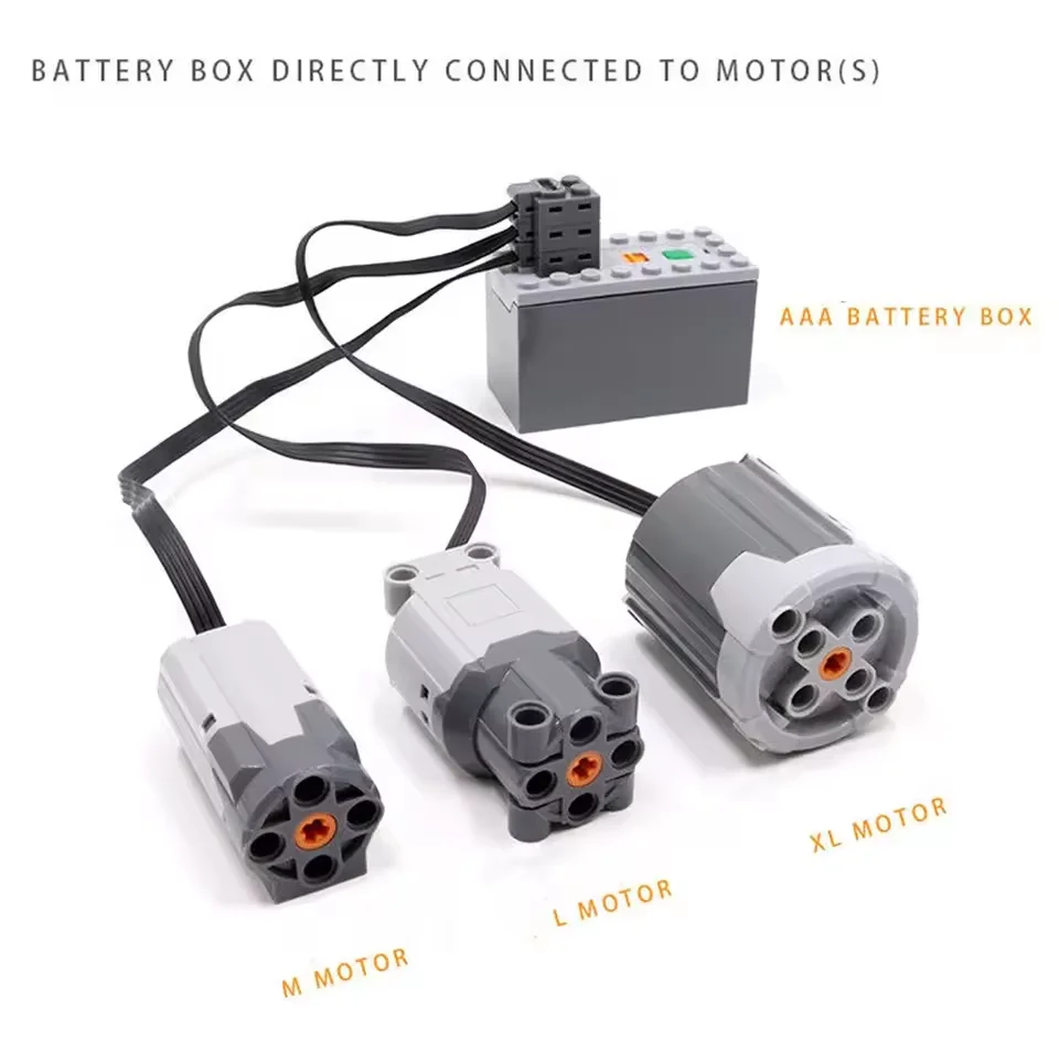 XL Motor 8882 Power Functions  - огляд і ціна Model Kit Brands