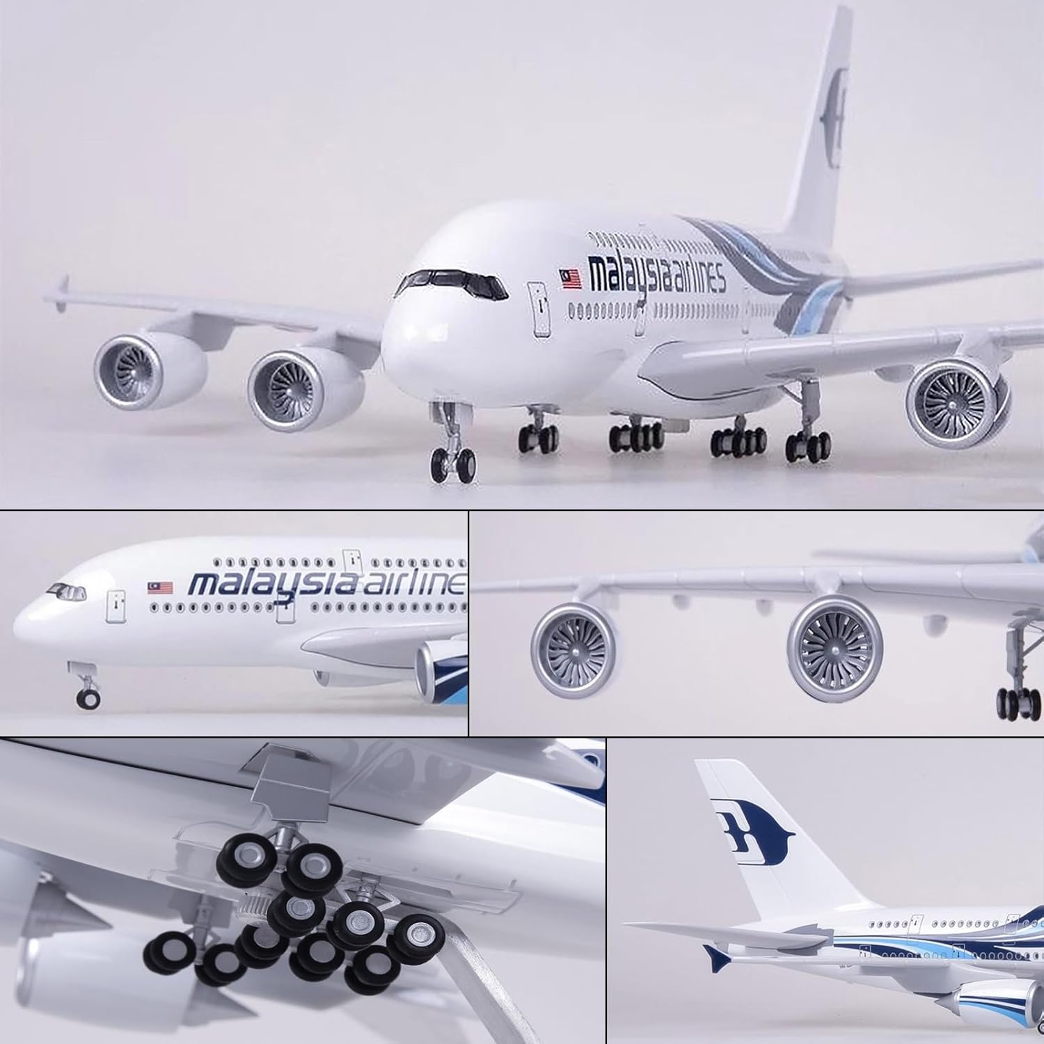 1:160 Scale Malaysia Airlines  - огляд і ціна Model Kit Resin