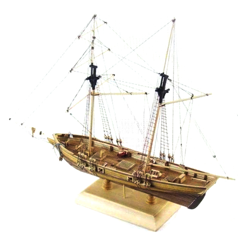 ''New 1PC 1:70 New Port Wooden - огляд і ціна Model Kit Wood
