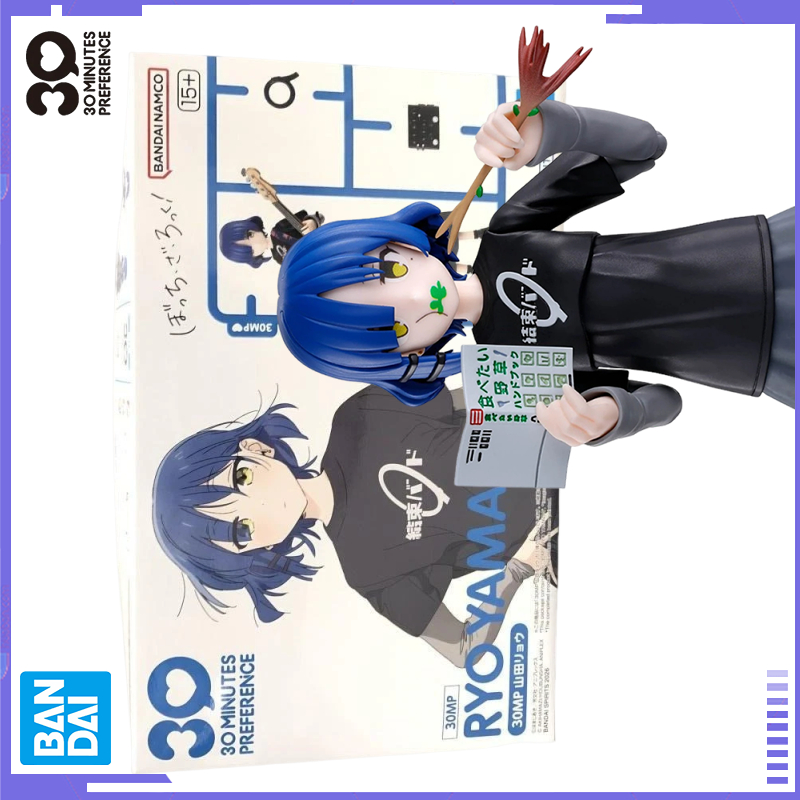 Genuine Bandai 30 Minutes Pref - огляд і ціна Model Kit Ryo Yamada