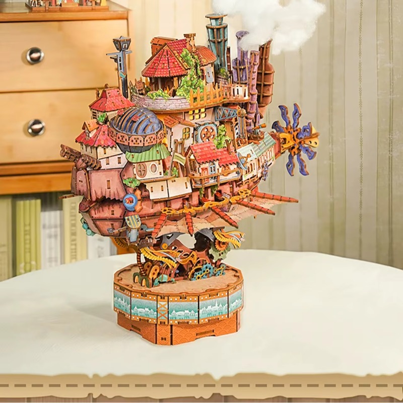 Genuine Travel Vessel Howl's M - огляд і ціна Model Kit Ikaruga