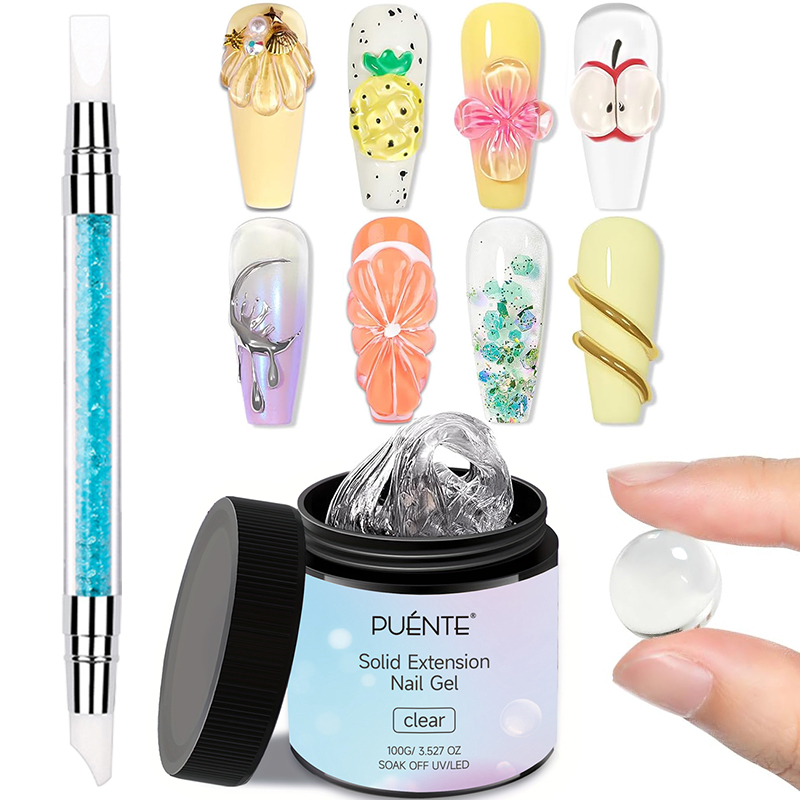 PUENTE 100g Clear Non-Stick Ha - огляд і ціна Model Kit Glue