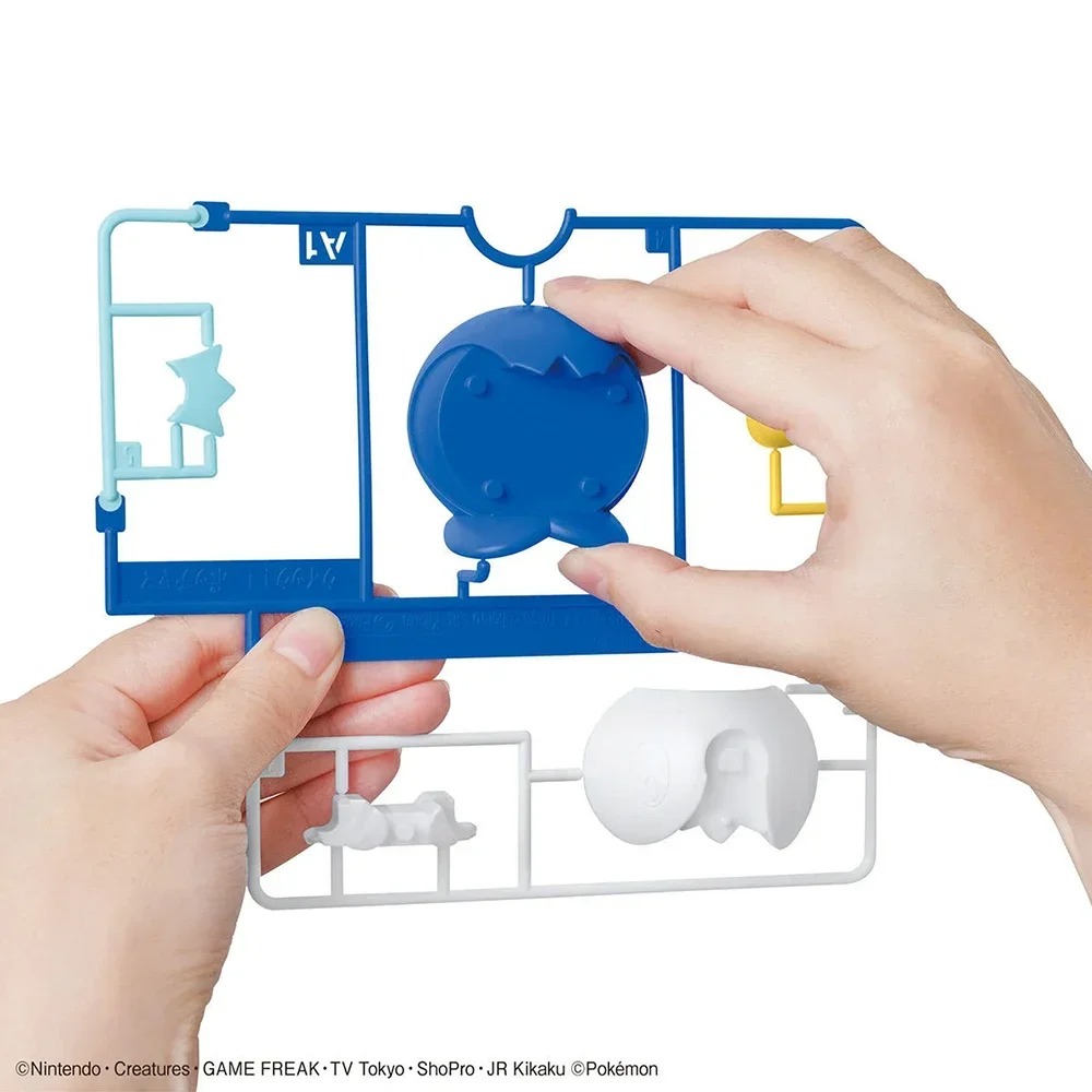 Bandai Original Pokemon Figure - огляд і ціна Model Kit Quick Piplup