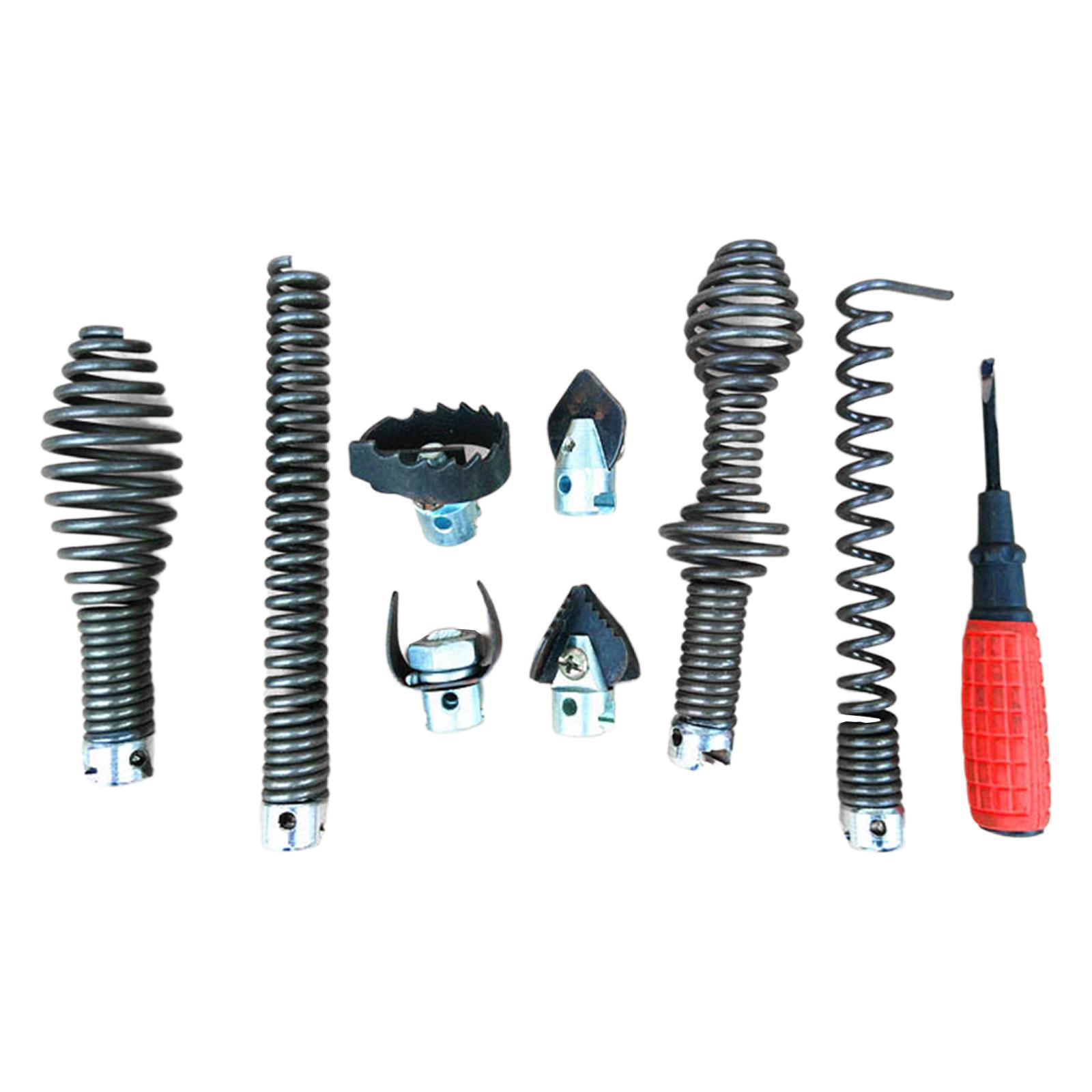 9 Drill Cutter Heads Auger Ada - огляд і ціна Model Kit Cutter