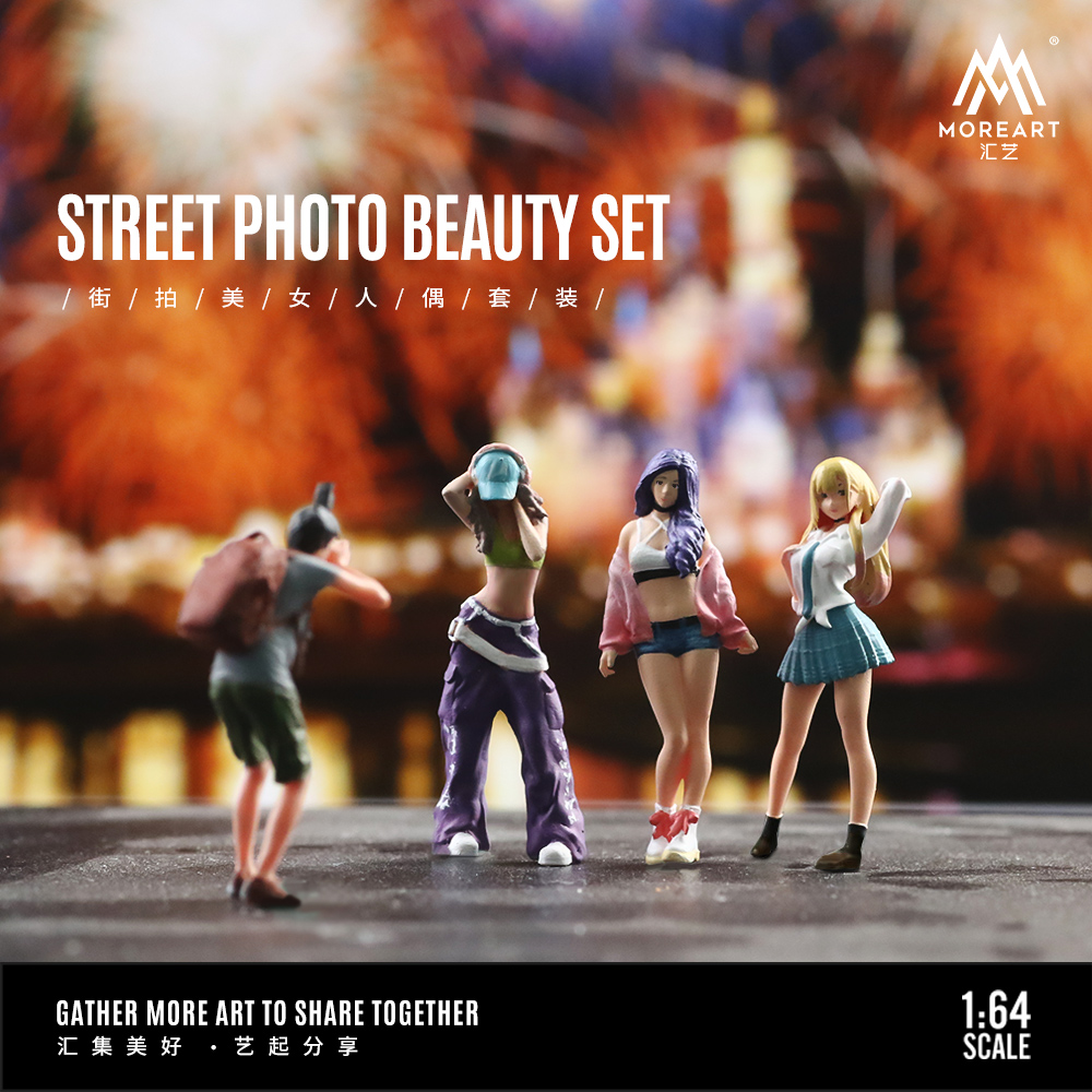 More Art 1:64 Action Figure Se - огляд і ціна Model Kit Resin
