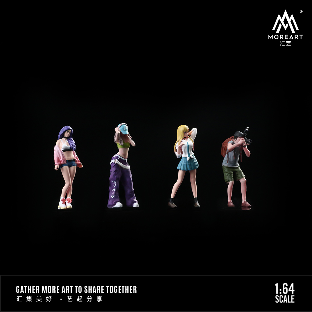 More Art 1:64 Action Figure Se - огляд і ціна Model Kit Resin