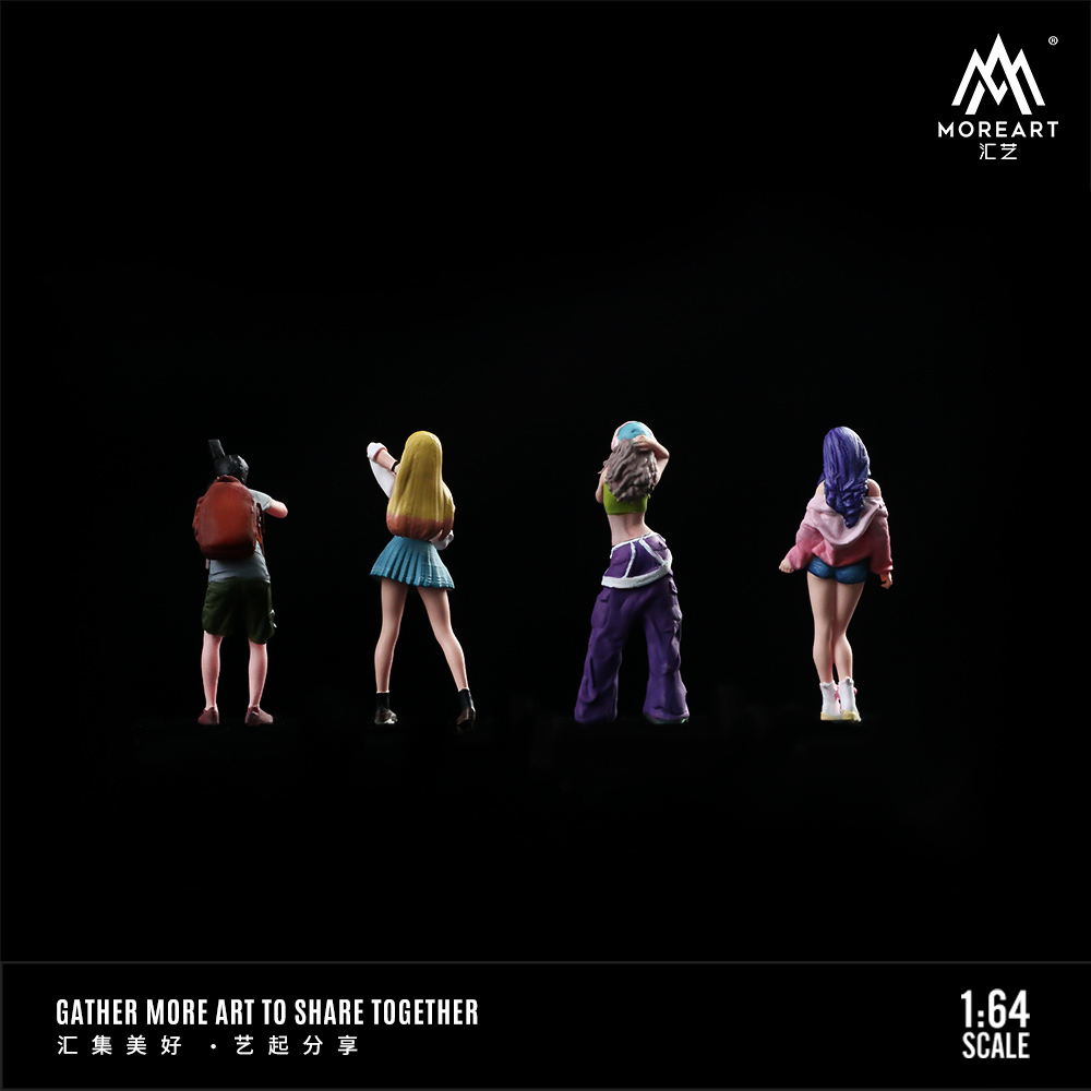 More Art 1:64 Action Figure Se - огляд і ціна Model Kit Resin