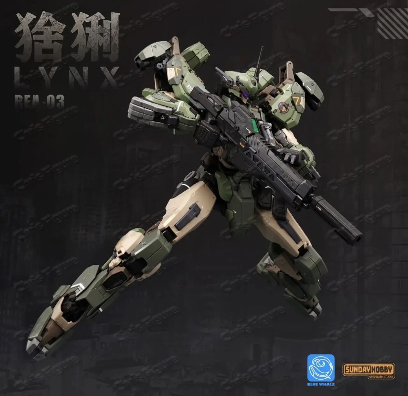 In Stock 1/100 REA-03 Lynx Ass - огляд і ціна Model Kit Lynx